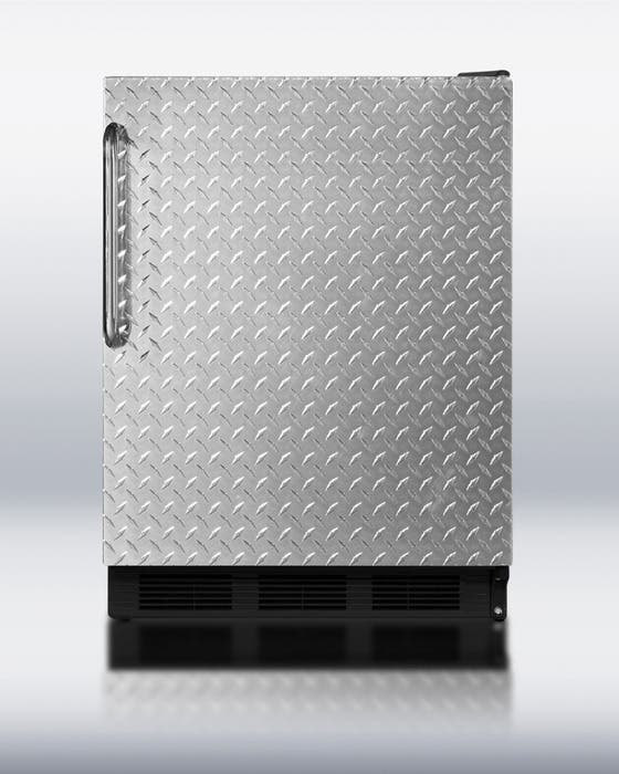 Summit FF7BDPL Commercially approved freestanding all-refrigerato...