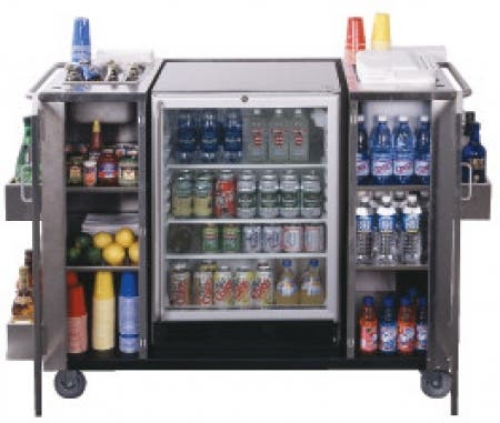 Summit CARTOSSCRRC 61" Serving Cart