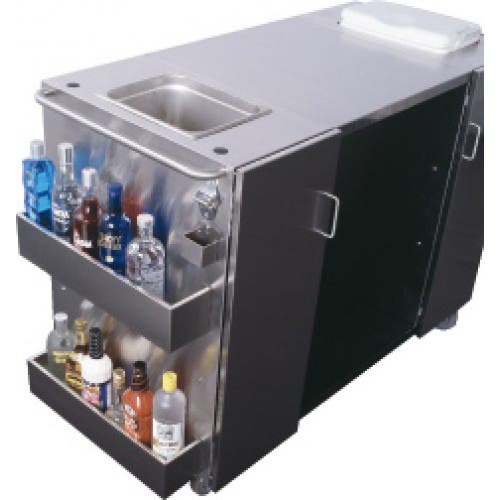 Summit CARTOSSPR7 61" Serving Cart