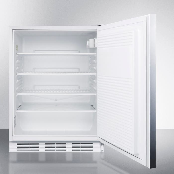 Summit FF7BISSHHADA 32" high ADA compliant built-in undercounter refri...
