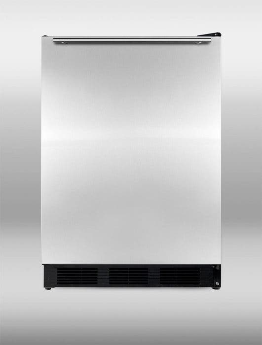Summit FF7BSSHHADA ADA compliant freestanding all-refrigerator