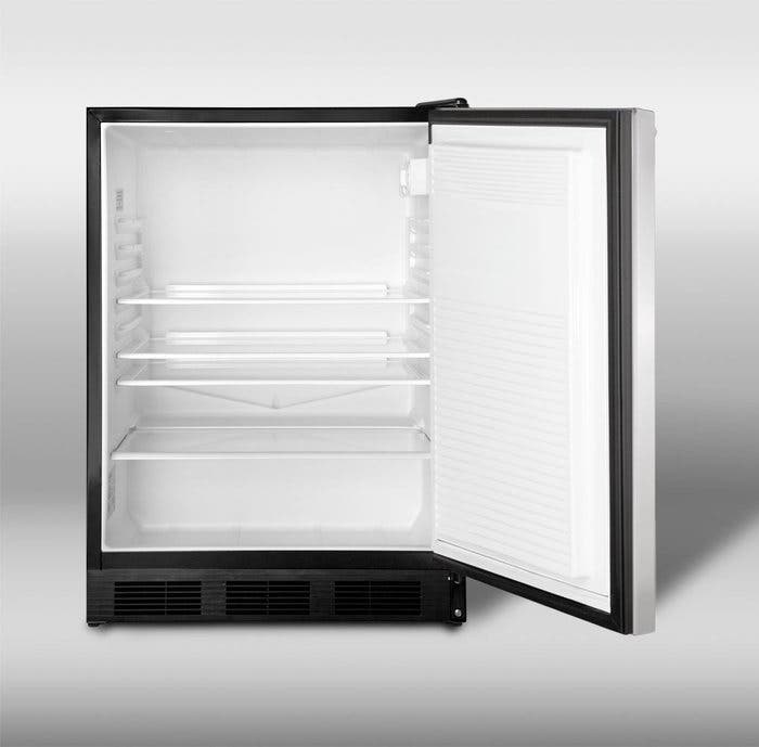 Summit FF7BSSHHADA ADA compliant freestanding all-refrigerator