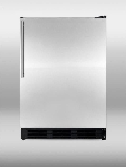 Summit FF7BSSHVADA Commercially approved freestanding all-refrigerato...