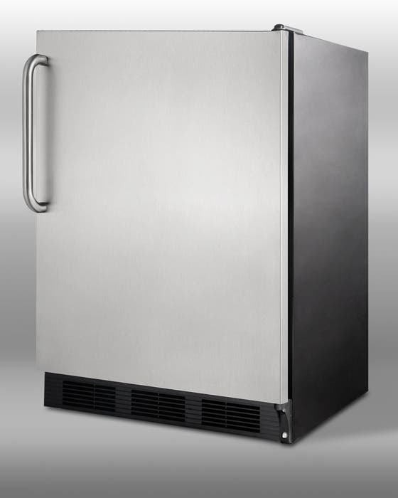 Summit FF7BSSTBADA Commercially approved freestanding all-refrigerato...