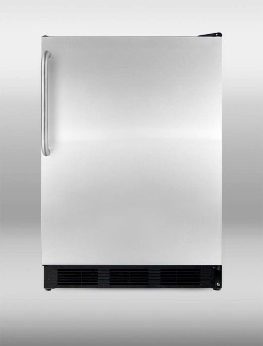 Summit FF7BSSTBADA Commercially approved freestanding all-refrigerato...