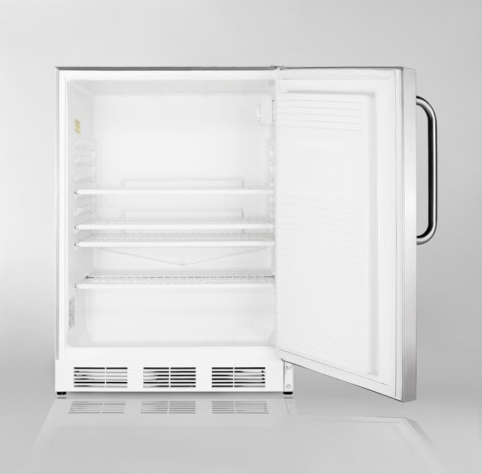 Summit FF7CSSADA Commercially approved built-in undercounter all-re...