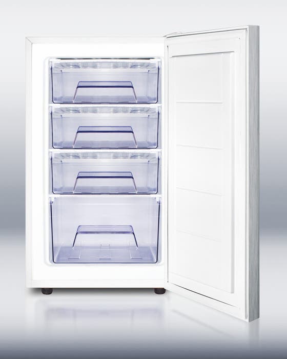 Summit FS407LXBISSHHADA Stainless steel