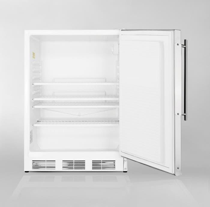 Summit FF7FRADA Commercially approved freestanding all-refrigerato...