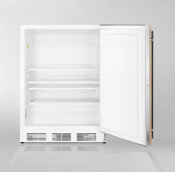 Summit FF7IFADA Commercially approved freestanding all-refrigerato...