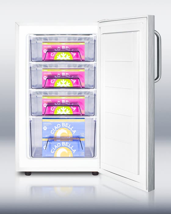Summit FS407LXBISSTB Stainless steel