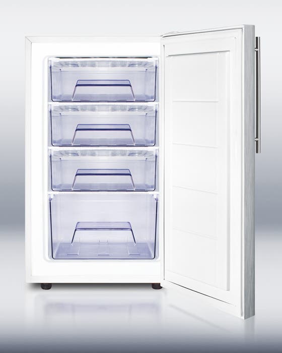 Summit FS407LXSSHV Stainless steel