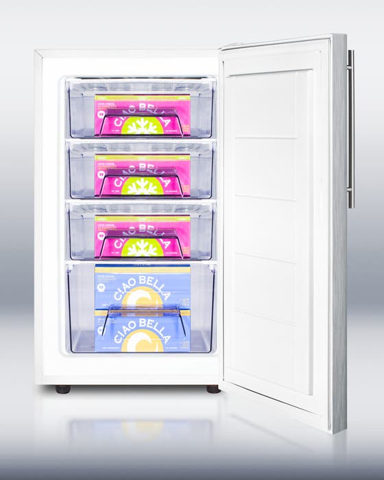 Summit FS407LXSSHVADA Stainless steel