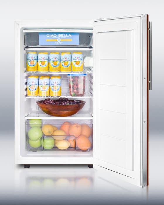 Summit CM4057IFADA 20" wide counter height refrigerator-freezer