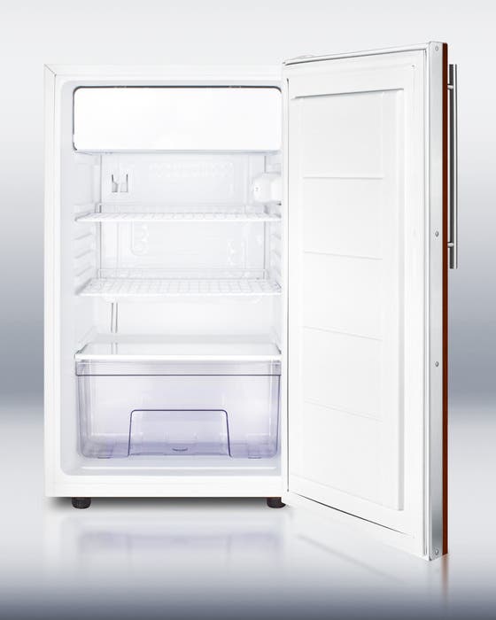 Summit CM4057IFADA 20" wide counter height refrigerator-freezer