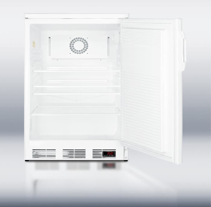 Summit FF7LBIMEDDT Commercially approved built-in undercounter refrig...