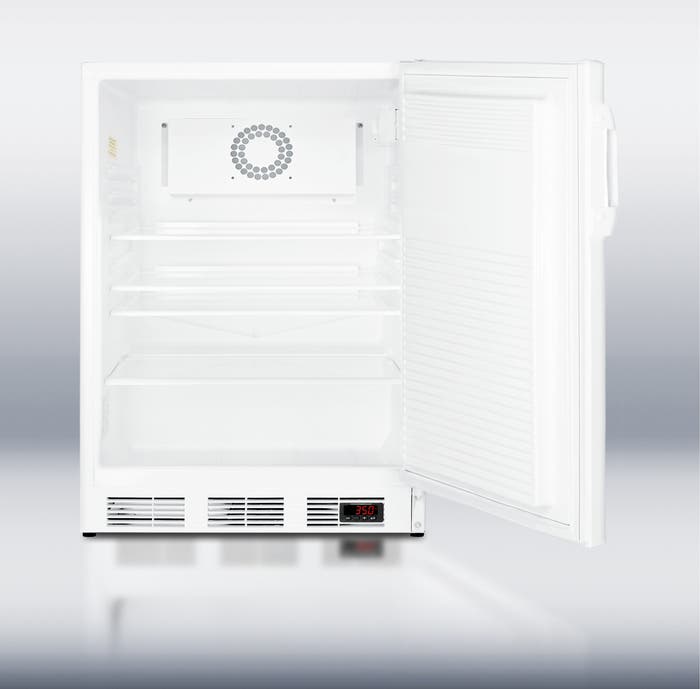 Summit FF7LBIMEDDTADA ADA compliant built-in undercounter refrigerator