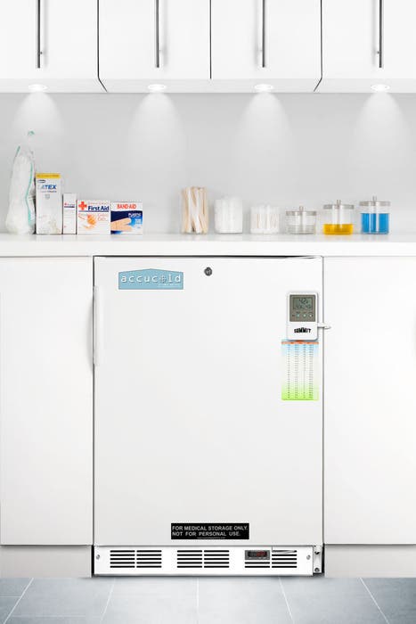 Summit FF7LBIMEDSCADA ADA compliant commercial built-in refrigerator