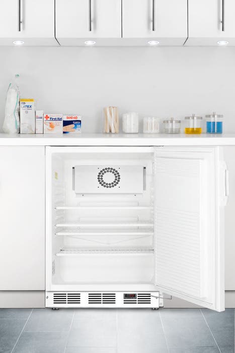 Summit FF7LBIMEDSCADA ADA compliant commercial built-in refrigerator