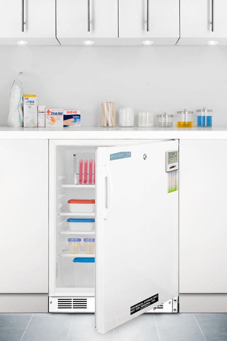 Summit FF7LBIMEDSCADA ADA compliant commercial built-in refrigerator