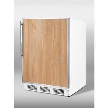 Summit CT67ADAFR Stainless Steel Frame (Requires Panel)