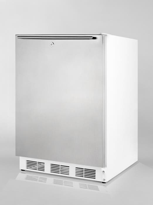 Summit FF7LBISSHHADA 32" high ADA compliant built-in undercounter refri...