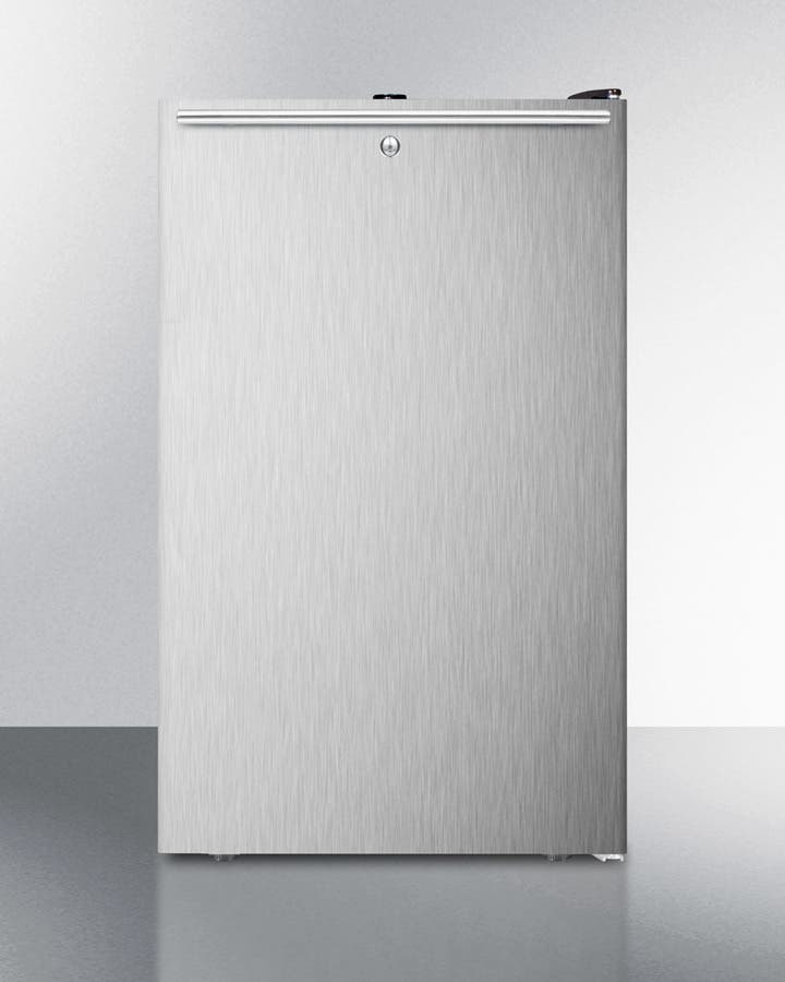 Summit FS408BLSSHV Stainless Steel with Thin Handle, Lock