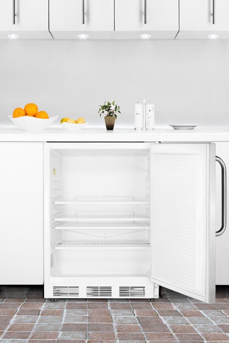 Summit FF7LBISSTBADA 32" high commercially approved all-refrigerator