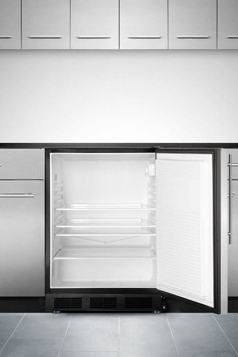 Summit FF7LBLBISSHVADA 32" high all-refrigerator