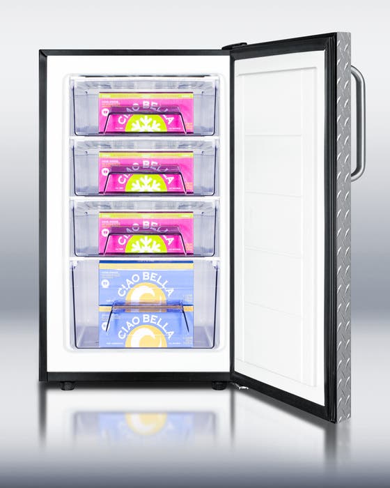 Summit FS408BL7DPLADA 20" wide all-freezer