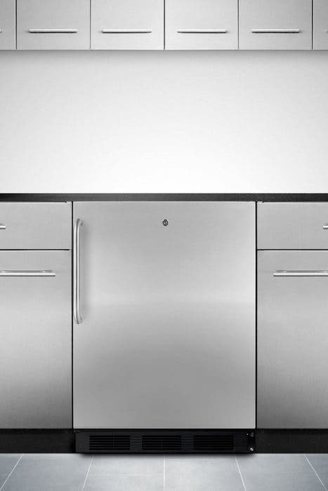 Summit FF7LBLCSSADA Stainless Steel