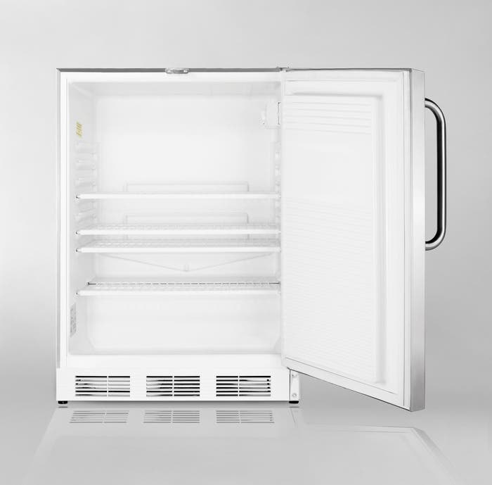 Summit FF7LCSSADA Commercially approved built-in undercounter all-re...
