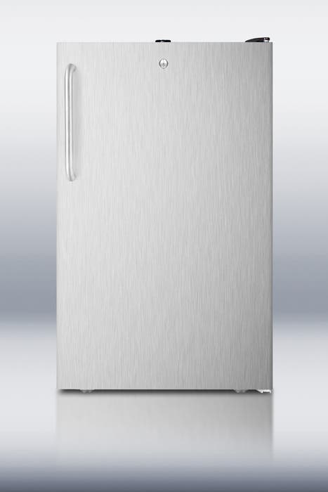 Summit FS408BL7SSTBADA Stainless steel