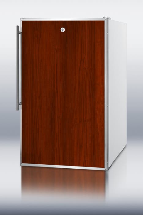 Summit CM411L7FR Panel Ready with Stainless Insert Frame