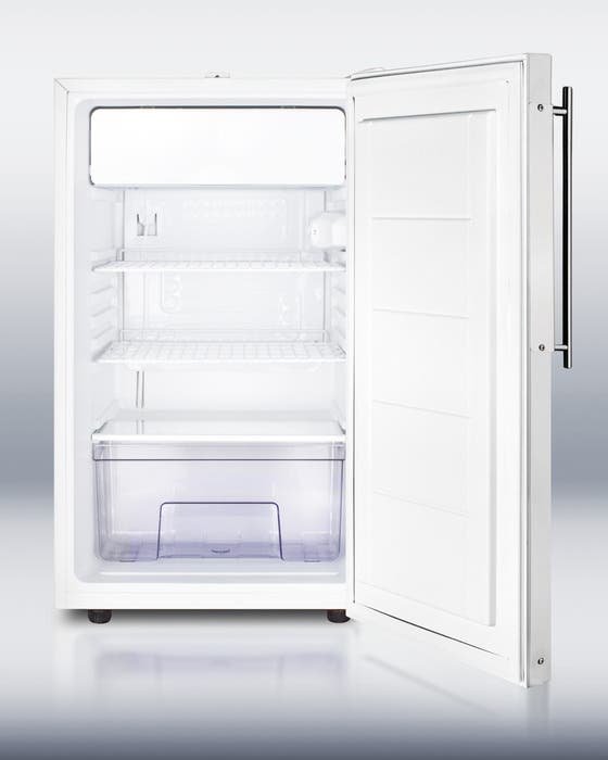 Summit CM411L7FR Panel Ready with Stainless Insert Frame
