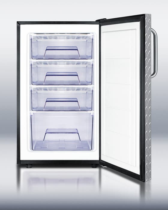 Summit FS408BLBIDPLADA ADA Compliant 20" wide built-in undercounter all-f...