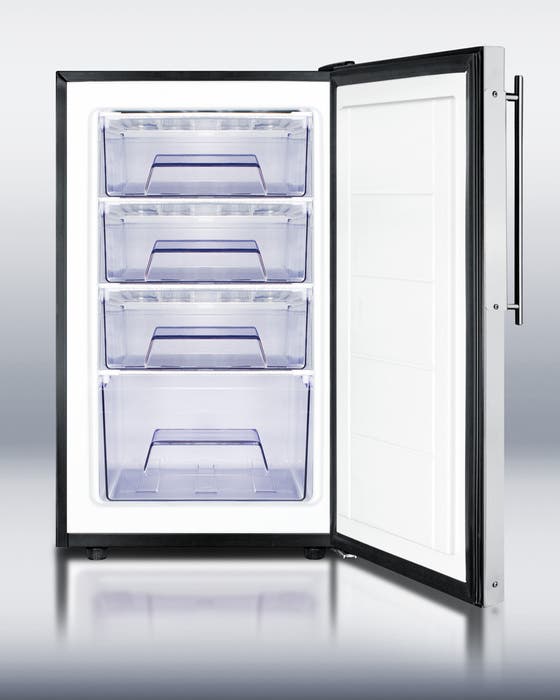 Summit FS408BLBIFRADA ADA Compliant 20" wide built-in undercounter all-f...