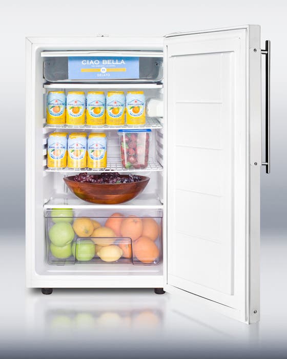Summit CM411L7FRADA Panel Ready with Stainless Insert Frame, ADA Compl...