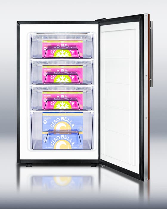 Summit FS408BLBIIFADA ADA Compliant 20" wide built-in undercounter all-f...