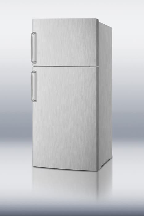 Summit FF1620WCSS Stainless Cabinet with Towel Bar Handles