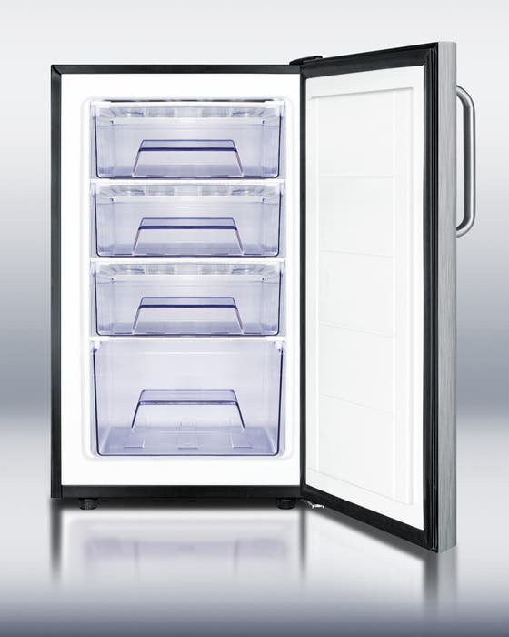 Summit FS408BLBISSTBADA Stainless Steel