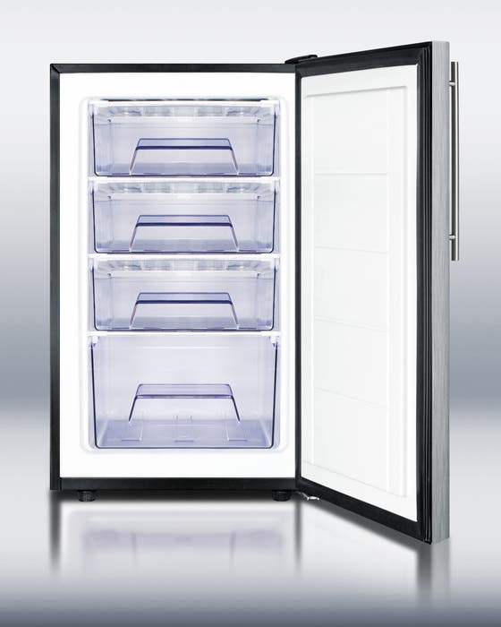 Summit FS408BLSSHVADA Stainless steel