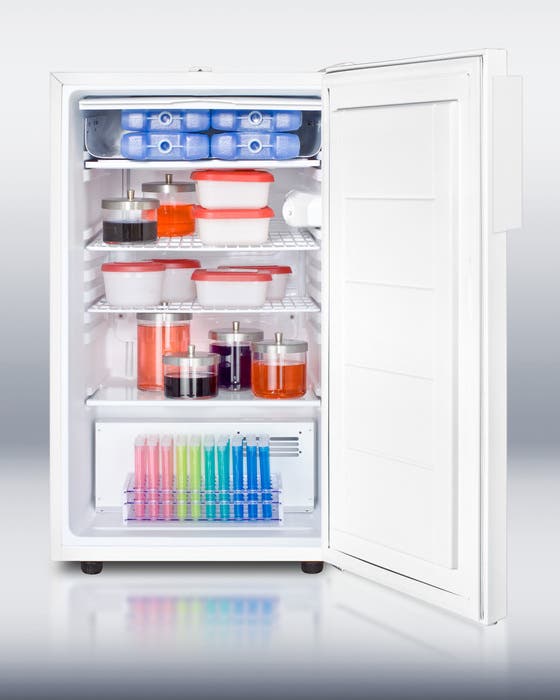 Summit CM411LBI7MEDADA 20" wide ADA compliant commercial refrigerator-fre...