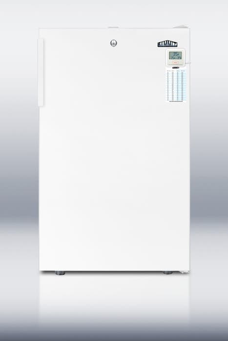 Summit CM411LBIPLUSADA 20" wide refrigerator-freezer