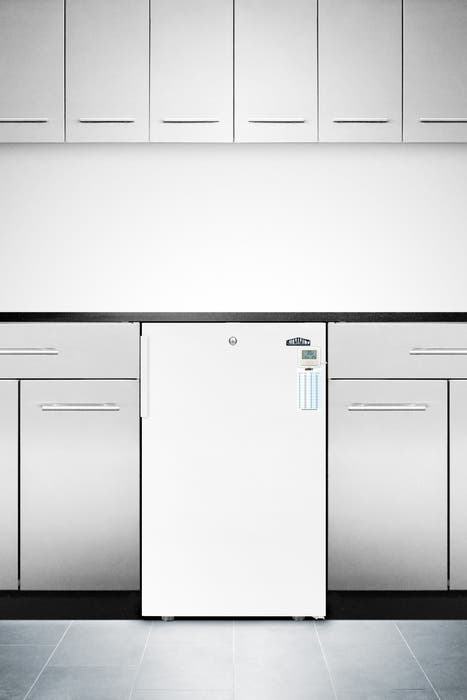 Summit CM411LBIPLUSADA 20" wide refrigerator-freezer