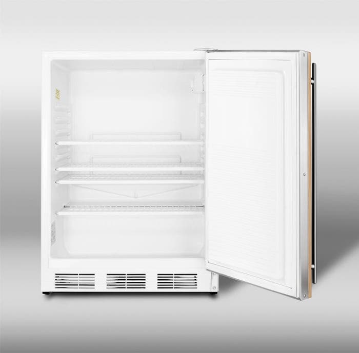 Summit FF7LIFADA Commercially approved freestanding all-refrigerato...