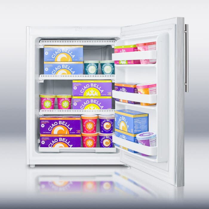 Summit FSM50LESSSHVADA Stainless steel