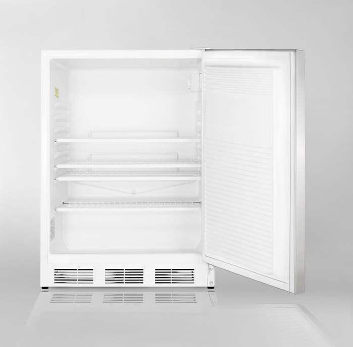 Summit FF7LSSHHADA Commercially approved freestanding all-refrigerato...