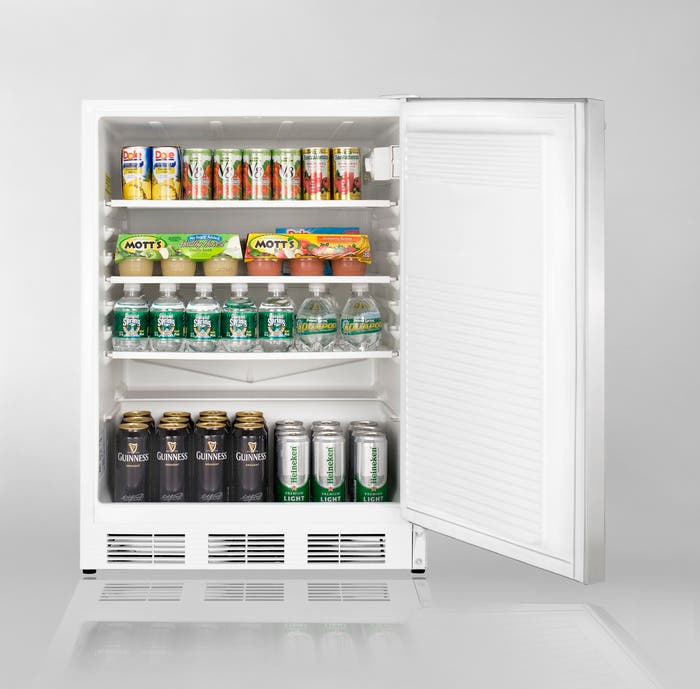 Summit FF7SSHHADA ADA compliant freestanding all-refrigerator