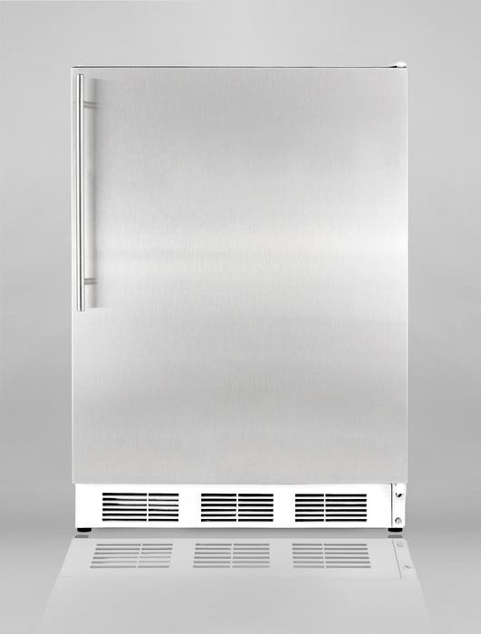 Summit FF7SSHVADA ADA compliant freestanding freestanding all-refrig...