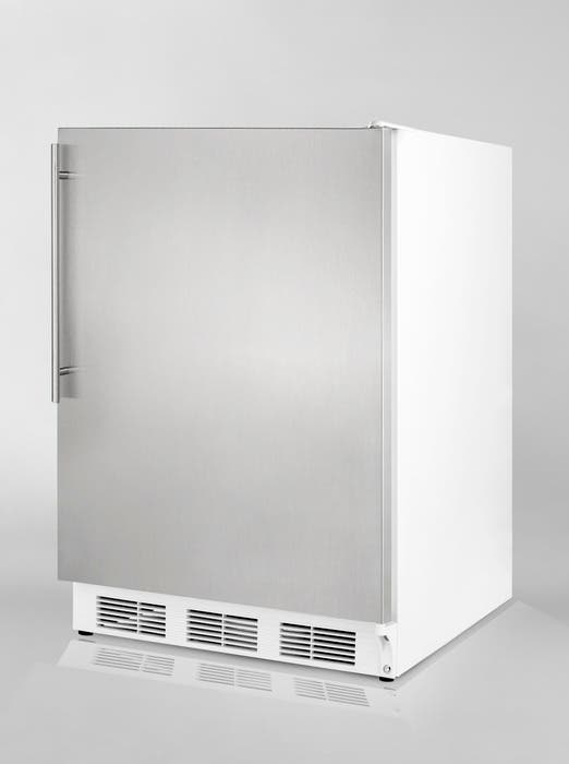Summit FF7SSHVADA ADA compliant freestanding freestanding all-refrig...